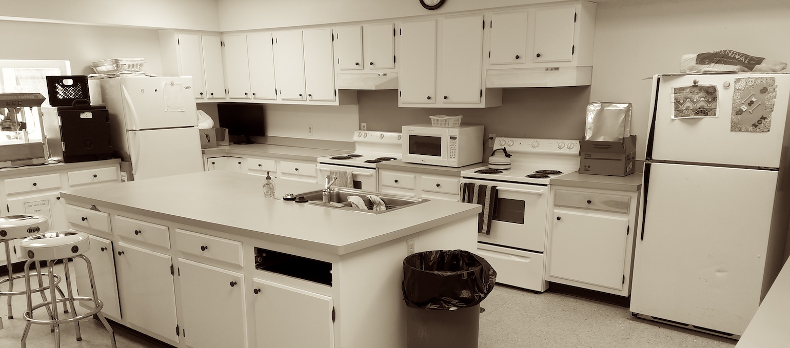 New Kitchen with Turning Point Missions