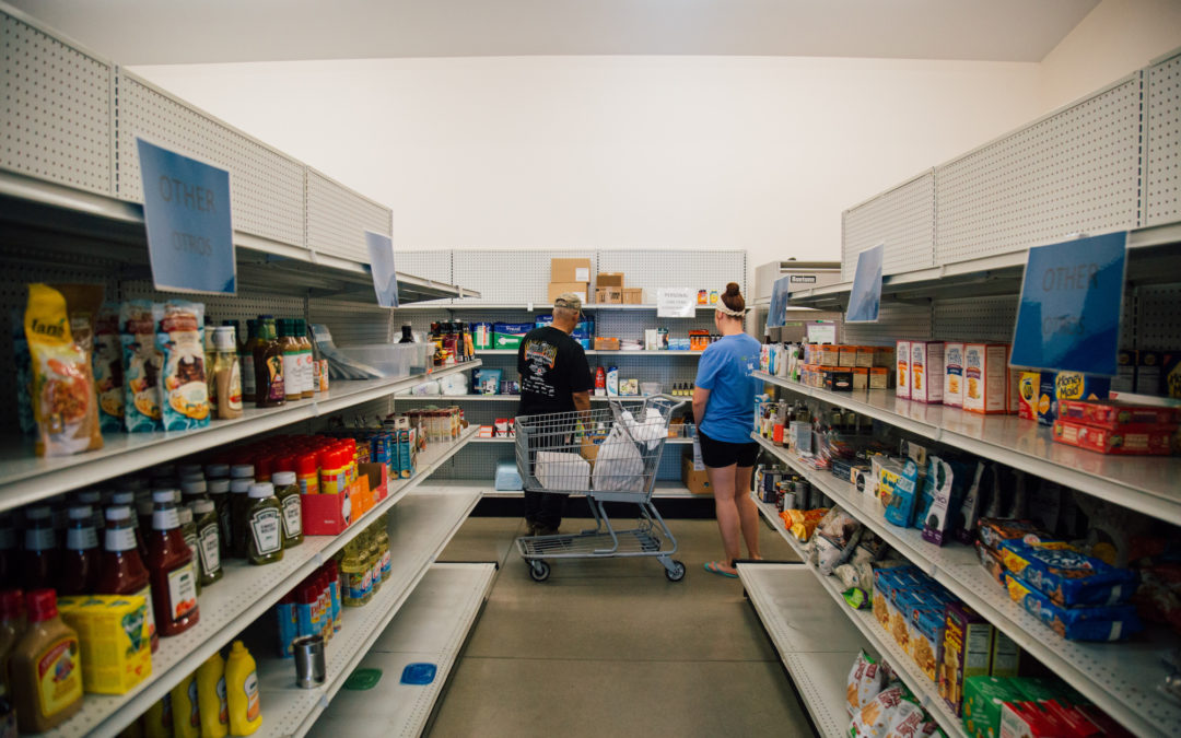 Food Center Re-opens, Streams of Hope Acquires CirclesGR